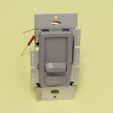 Lutron Skylark Countour Single Pole 3-Way Dimmer Light Switch CTCL-153P Gray