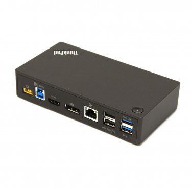 Lenovo ThinkPad USB 3.0 Ultra Docking Station 40A80045US