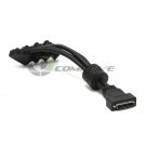 Matrox Quad Display DVI Video Cable Splitter 1ft 16075-02