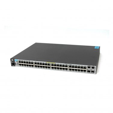 HP 2530-48-PoE+ Fixed 48 Port L2 Managed Fast Ethernet Switch J9778A#ABA