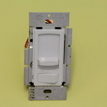 Lutron Skylark Countour Single Pole 3-Way Dimmer Light Switch CTCL-153P White