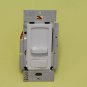Lutron Skylark Countour Single Pole 3-Way Dimmer Light Switch CTCL-153P White