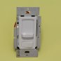 Lutron Skylark Countour Single Pole 3-Way Dimmer Light Switch CTCL-153P White