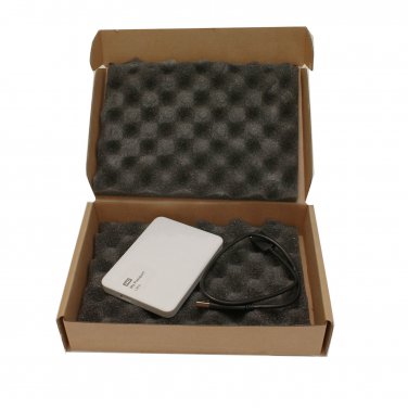 WD My Passport Ultra 1T WDBGPU0010BWT HDD encrypted external / portable USB 3.0