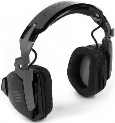 Mad Catz F.R.E.Q. 4D Stereo Gaming USB Headset + Microphone PC/Mac/XBox/Smart