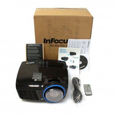 InFocus IN3138HDa 4000 Lumen Full HD 3D DLP Multimedia Projector