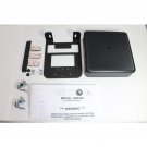 Right-Angle AP Joist or Wall Bracket Black Vanity Cover for Cisco 3800 series