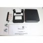 Right-Angle AP Joist or Wall Bracket Black Vanity Cover for Cisco 3800 series