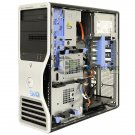 Dell Precision T5500 Computer PC Case Chassis XX292 w/  DVD-Rom 875W PSU
