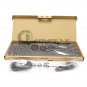 Lot of 25 NEW Kit HP USB Slim Keyboard 803181-001 + USB Mouse 672652-001