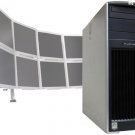 HP XW6600 Quad Core 2.66Ghz/6GB/80GB/ Windows10 Pro 8 Monitor Trading Computer
