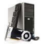 HP Z400 Gaming Computer PC GeForce GTX 1060 6GB Xeon W3520 256GB SSD 12GB RAM