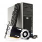 HP Z400 Gaming Computer PC GeForce GTX 1060 6GB Xeon W3520 256GB SSD 12GB RAM