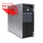 HP Z800 12-Monitor Computer Desktop 2x Intel Xeon x5570 12GB 1TB+256GB K1200