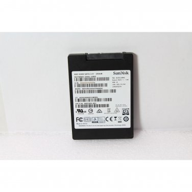 HP SanDisk SD7SB6S-256G-1006 SSD 2.5" X300 256GB SATA 803209-001 792829-001