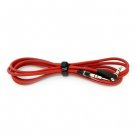Beats  Monster Replacement L Plug Audio Cord/ Cable 4 ft 3.5mm Headphones