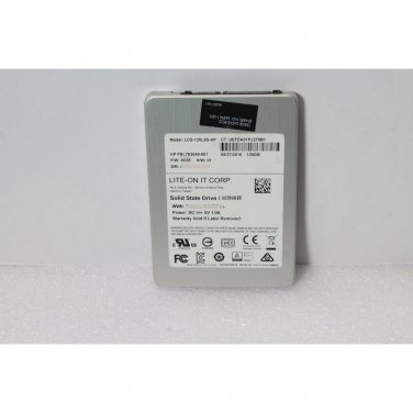 Lite-On IT 128GB LCS-128L9S SSD PN: 763649-001 Spare: 665961-001
