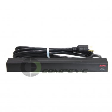 APC Rack PDU Basic 1U 30A 120V AP9560 10 NEMA 5-20R outlets