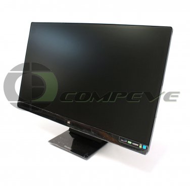 ViewSonic VX2770SMH-LED Monitor Full HD 7ms Speakers HDMI DVI-D VGA