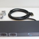 SERVER TECHNOLOGY Switched PDU CW-8H1B413 1.9kW-2.8kW (8) 5-20R outlets