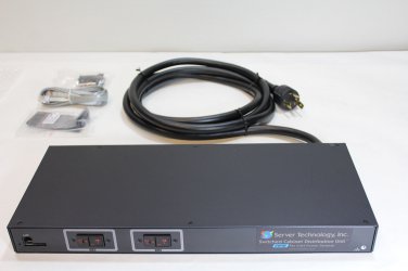 SERVER TECHNOLOGY Switched PDU CW-8H1B413 1.9kW-2.8kW (8) 5-20R outlets