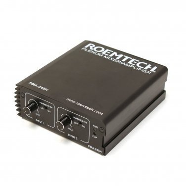 ROEMTECH C2G 45 Watt Stereo Amplifier (Plenum Rated) PMA-245H