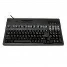 Unitech POS Keyboard K2726U-B Magnetic Stripe Reader USB