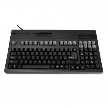 Unitech POS Keyboard K2726U-B Magnetic Stripe Reader USB