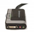 Iogear Micro USB DVI-D KVM with Audio and Cables 2 Port GCS932UB