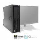 HP Z230 SFF Workstation D1P42AV E3-1245v3 3.40GHz /8GB RAM/ 256GB SSD / Win10