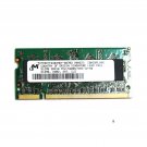 Micron 512MB PC2-5300S Memory Module MT8HTF6464HDY-667B3 204 Pin