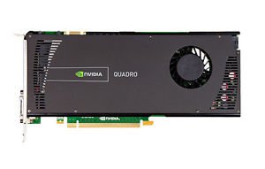 nVidia Quadro 4000 2GB GDDR5  x16 High-End Video Card  PNY VCQ4000V2-T