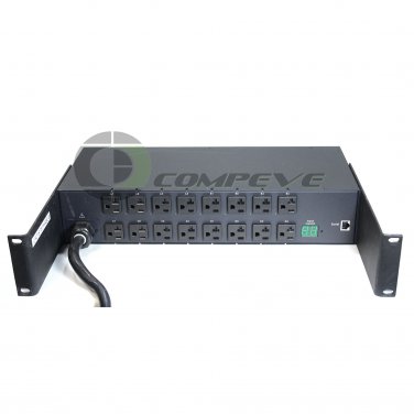 Avocent SPC 1600 Power Distribution Strip PDU SPC1620H3-1T 16-Port