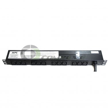 APC Basic Rack-Mount PDU AP9566 12 Output 1U