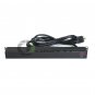 APC Basic Rack-Mount PDU AP9566 12 Output 1U
