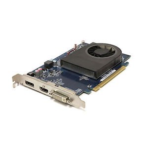 HP AMD Radeon HD 6570 1GB DDR3 PCIe x16 DP DVI Video Card 648533-001 659355-001