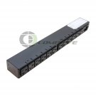 Rittal CB-12H1-C20 BASIC CDU, 12 NEMA 5-20R OUTLETS, 120V (9970843)