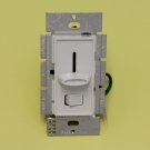 Lutron 3-Way Dimmer/CFL/Incandescent Light Switch SCL-153P White