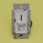 Lutron 3-Way Dimmer/CFL/Incandescent Light Switch SCL-153P White