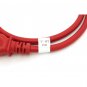 Raritan Standart SLC14C13-3FTK1 Securelock Cable Cord 3ft Red 16awg Accs 1xc14