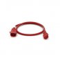 Raritan Standart SLC14C13-3FTK1 Securelock Cable Cord 3ft Red 16awg Accs 1xc14