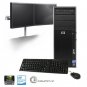 HP Z400 Workstation FM106UT W3565 3.20 GHz/ 3GB RAM/ 250GB HDD/Win10/Quadro 2000