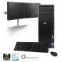 HP Z400 Workstation FM106UT W3565 3.20 GHz/ 3GB RAM/ 250GB HDD/Win10/Quadro 2000