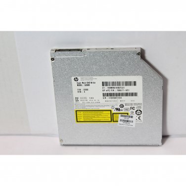 HP Optical Slim Super Multi DVD Writer PN: 700577-6C1 Spare: 747125-001 GU90N