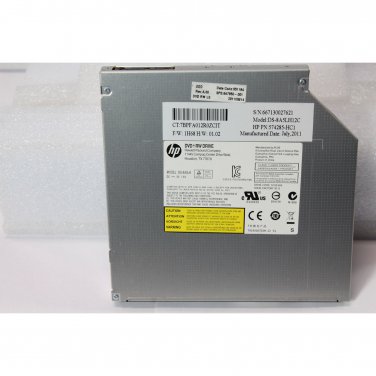 HP Optical Slim Super Multi DVD Writer PN: 574285-HC1 Spare: 647950-001 DS-8A5LH