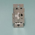 White LUTRON Toggler 150-Watt Single-Pole/3-Way CFL-LED Dimmer TGCL-153P