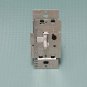 White LUTRON Toggler 150-Watt Single-Pole/3-Way CFL-LED Dimmer TGCL-153P