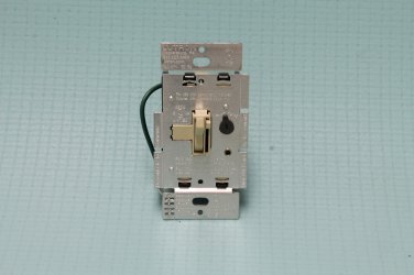 Ivory LUTRON Toggler 150-Watt Single-Pole/3-Way CFL-LED Dimmer TGCL-153P