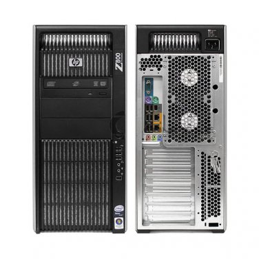 HP Z800 8-Monitor Multi Computer/Desktop 6-Core/12GB RAM/ 1TB HDD/NVS420/Win10