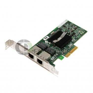 HP NC360T Dual Port 10/100/1000Base-T NIC HSTNS-BN16 412646-001 412651-001